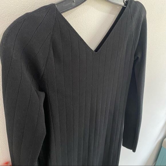 Vince Black Midi Dress - Picture 10 of 10